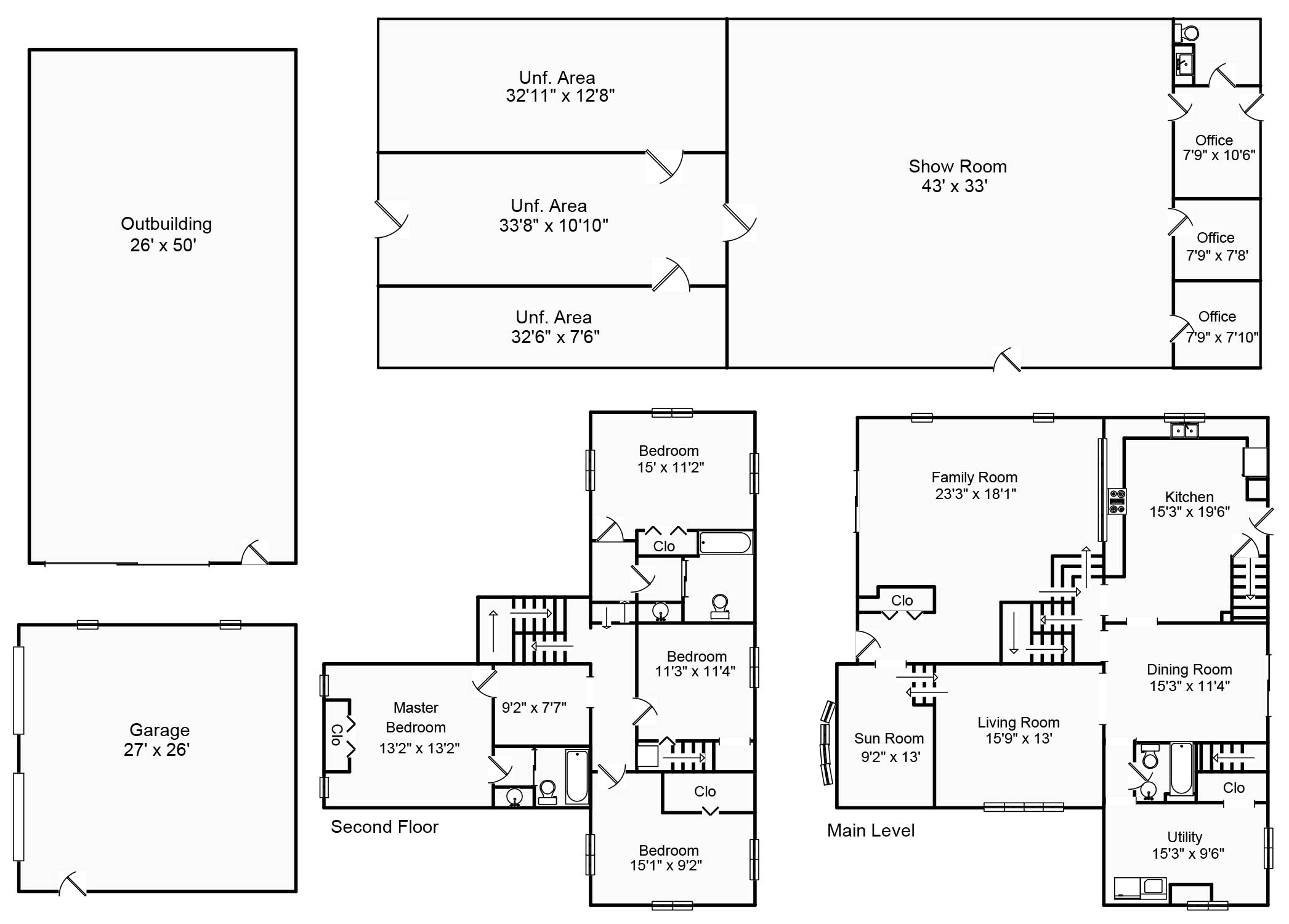 8349 Sawyer Road, Decatur, IL Floorplan